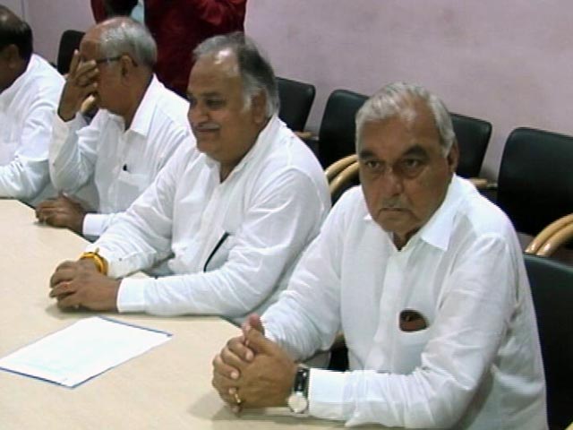 राज्यसभा चुनाव : हरियाणा में कांग्रेस विधायकों के वोट रद्द होने पर हुड्डा की सफाई