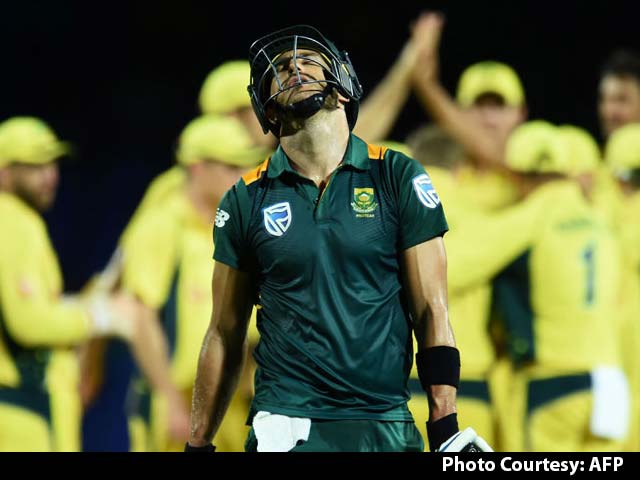 Soft Wickets Cost South Africa Match vs Australia: Du Plessis