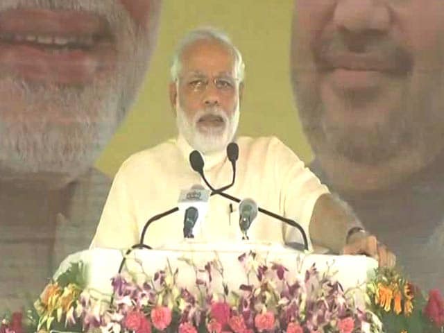 Video : Starting A New <i>Yagya</i> Of Development In UP, Says PM Modi