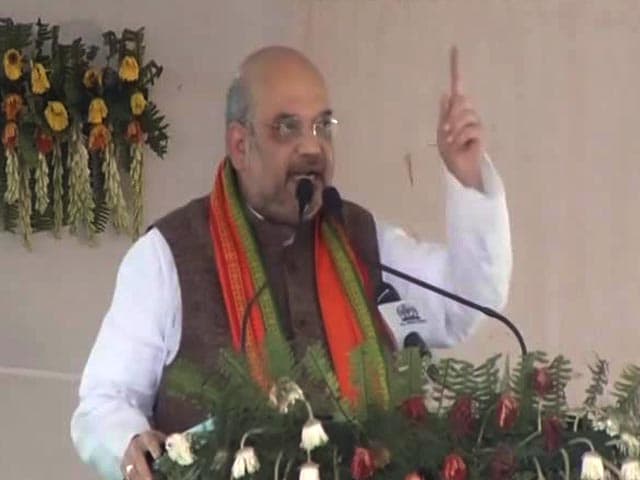 Video : Amit Shah Raises Kairana Issue In Allahabad, Says 'Don't Take It Lightly'