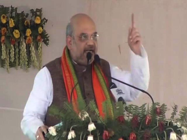 Amit Shah Raises Kairana Issue In Allahabad, Says 'Don't Take It Lightly'