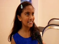 Indian-Origin Girl, 9, Is Scene-Stealer At Apple's WWDC