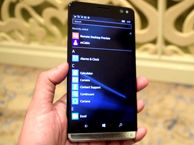 HP Elite x3: First Look