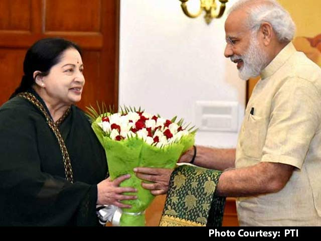 GST Impacts Fiscal Autonomy Of States Like Tamil Nadu: Jayalalithaa To PM Modi