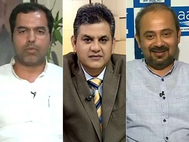 न्यूज़ प्वाइंट : विधायकों को संसदीय सचिव बनाने पर मुश्किल में घिरी AAP