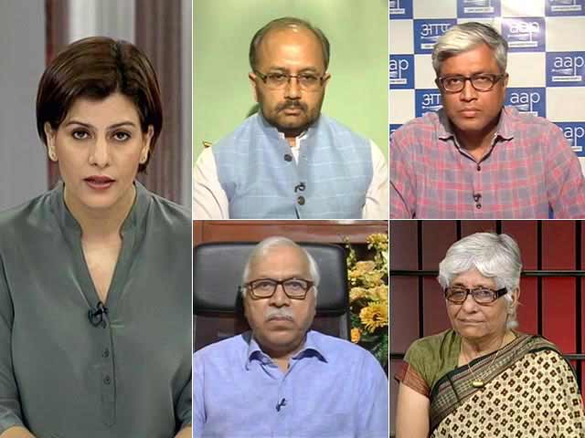 Video : AAP vs BJP Showdown: Will 21 Aam Aadmi Party MLAs Be Disqualified?