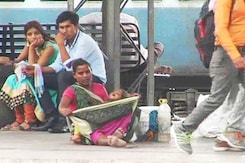 With Hundreds of Migrants, Drought Comes Knocking On The Doors Of Delhi With Hundreds of Migrants, Drought Comes Knocking On The Doors Of Delhi