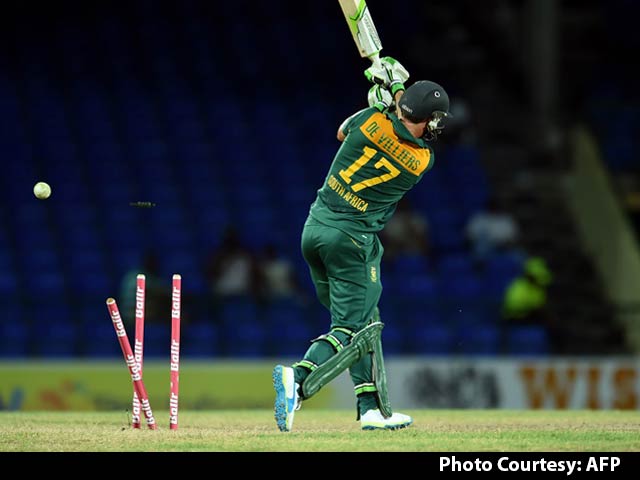 Ahead of Crunch Tie vs WI, De Villiers Wants SA to Click as a Team