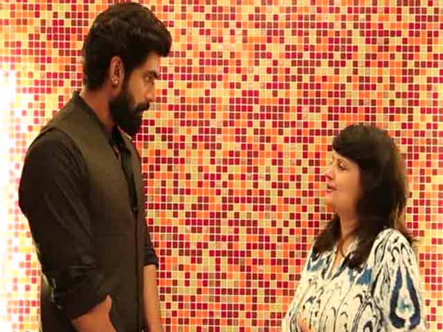 <i>Baahubali 2</i> 'Much Larger' Than the First One, Says Bhallaladeva