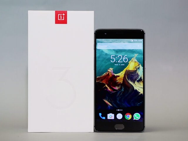 Video : OnePlus 3 Review