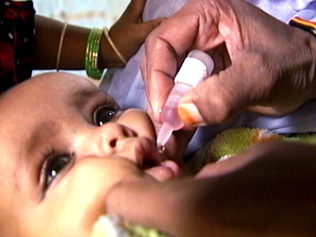 हैदराबाद में पोलियो वायरस मिला, तेलंगाना सरकार ने छेड़ा विशेष अभियान