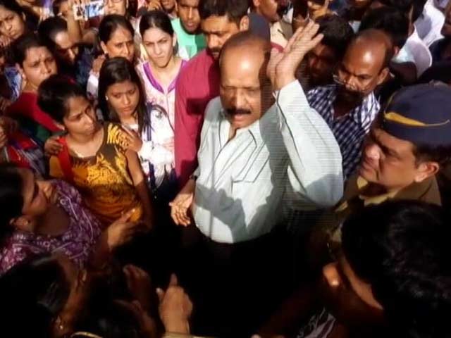 यवतमाल : जब शिवसेना एमएलए ने आपा खोया