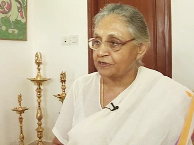 Video : Sheila Dikshit May Be Congress Choice For UP Chief Minister: Sources