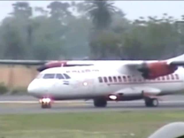 Video : Trinamool Fumes After Air India Decision To Withdraw Flights To Durgapur