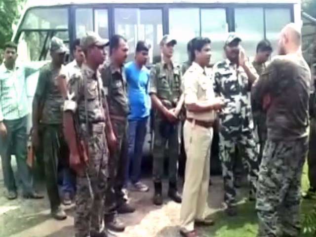 गिरिडीह : सीआरपीएफ और नक्सलियों के बीच मुठभेड़, एक जवान शहीद