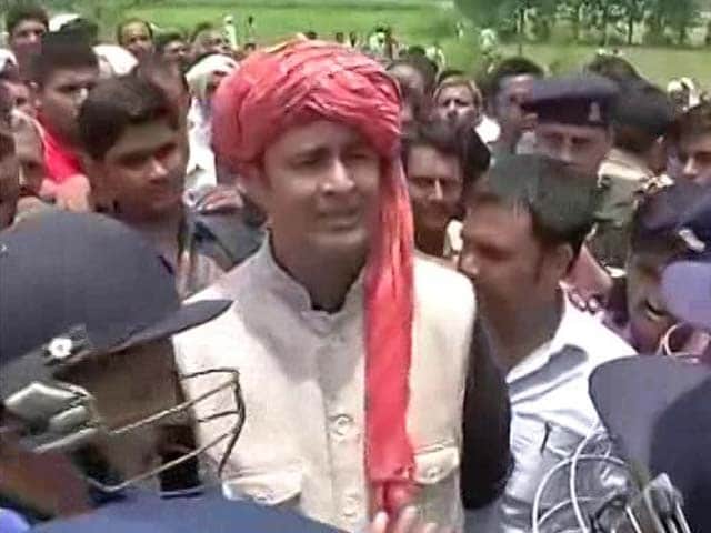 BJP's Sangeet Som Issues Ultimatum After 'Yatra' To Kairana Is Stopped