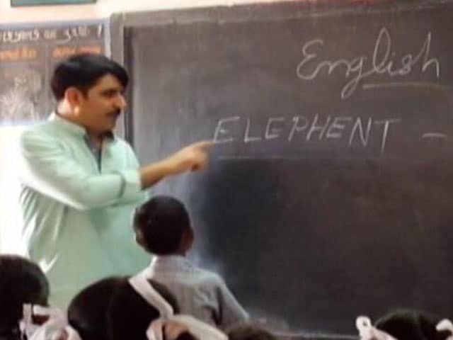 Video : Gujarat Minister, An MBA, Misspells Elephant, Says It Was Intentional