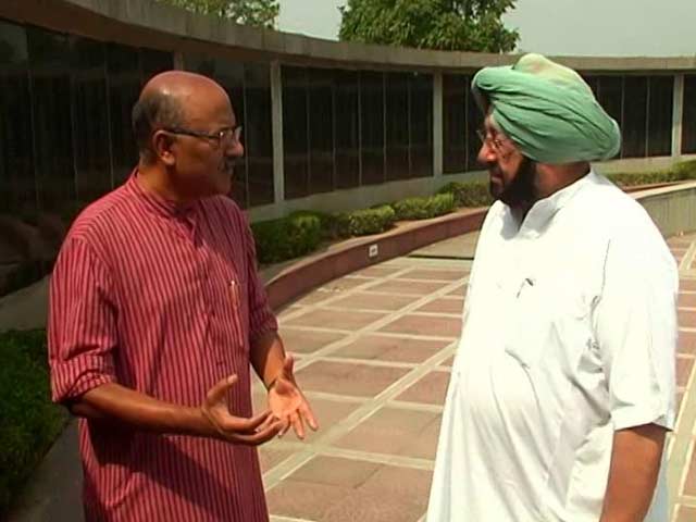 Walk The Talk With Captain Amarinder Singh