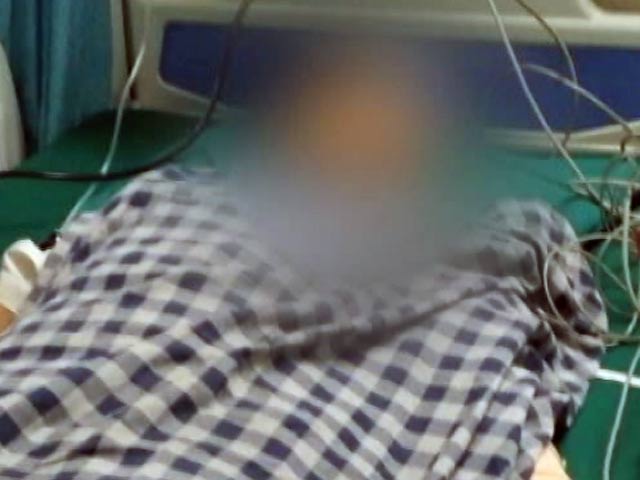 भोपाल : महिला पर एसिड अटैक, पीड़ित अस्पताल में भर्ती