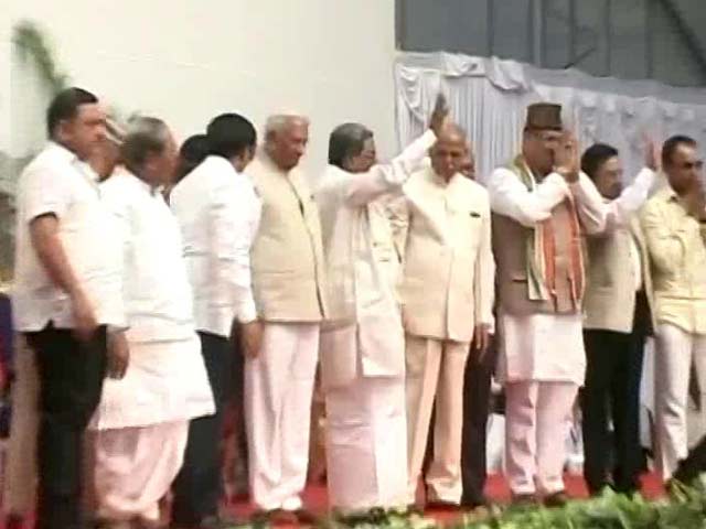 Siddaramaiah Revamps Karnataka Cabinet, Sacks 14 Ministers, Inducts 13