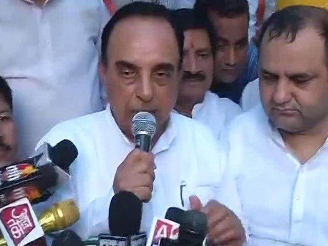 'Rajan Gone', Kejriwal Next: Subramanian Swamy Warns At BJP MP's Protest