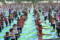 योग दिवस : दिल्ली में कनॉट प्लेस के अलावा 6 अन्य जगहों पर कार्यक्रम योग दिवस : दिल्ली में कनॉट प्लेस के अलावा 6 अन्य जगहों पर कार्यक्रम