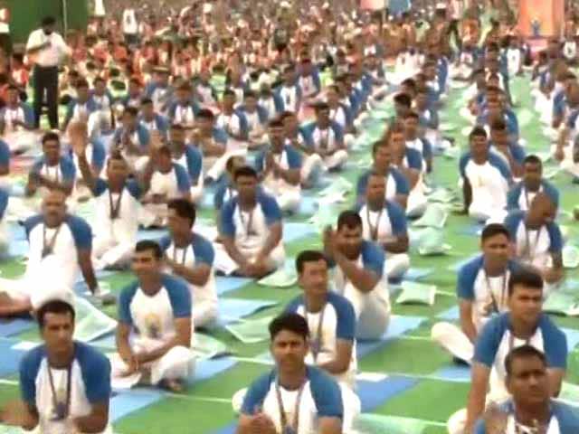 Video : PM Narendra Modi To Lead Thousands On International Yoga Day