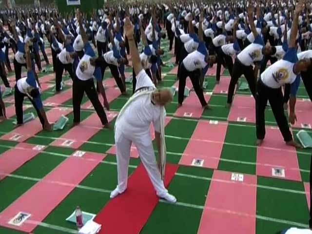 'Yoga Is Health Assurance At Zero Budget': PM Modi