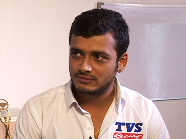 Aravind KP Heading to the 2017 Dakar Rally