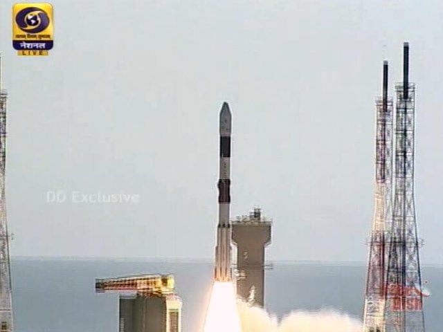 Video : PSLV ने पूरा कर दिया अपना काम, 20 उपग्रह हो गए कक्षा में स्थापित