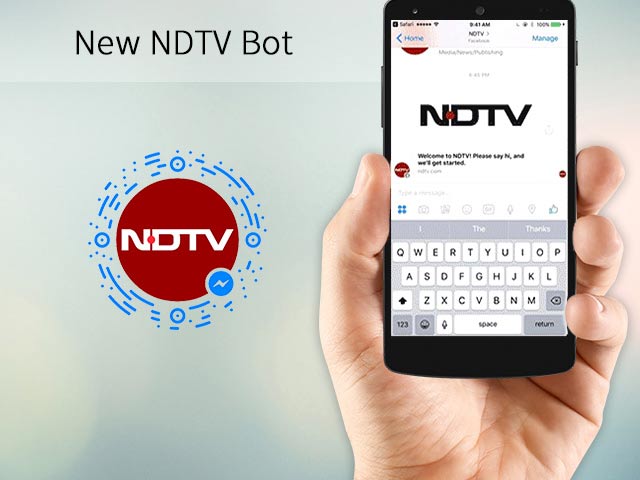 Meet The New NDTV Bot - And See How To Use It