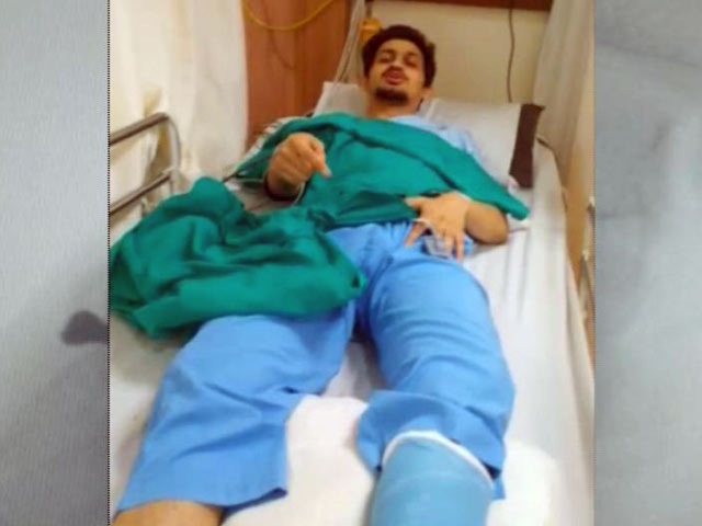 अस्पताल की लापरवाही, दाएं पैर के बजाय बाएं पैर का ऑपरेशन किया