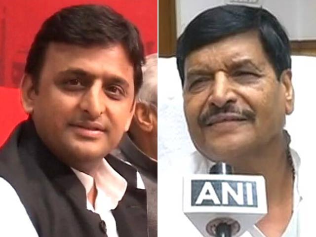 बाहुबली मुख्तार अंसारी को लेकर सपा में संग्राम?