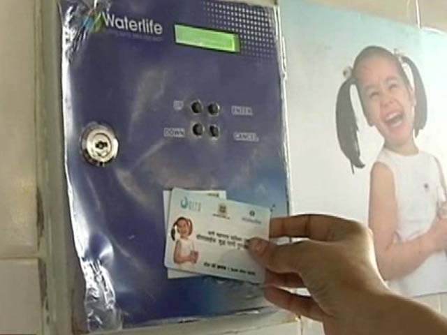 Water ATM To Resolve Drinking Water Crisis