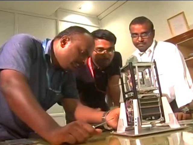 Video : One Of The 20 Satellites India Launched Was Made By This Chennai College