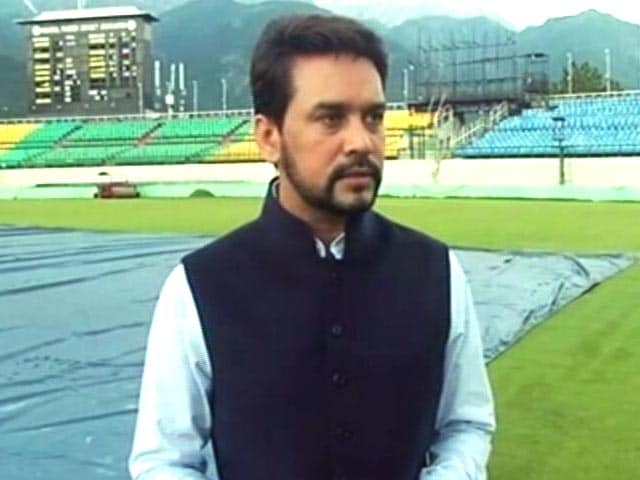 Video : India Can Afford to Have The Best Coach: BCCI President Anurag Thakur