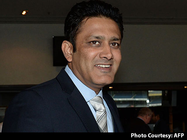 Anil Kumble Is India's New Cricket Coach