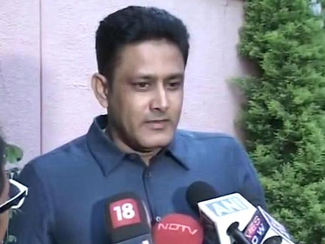 Video : Great to Be Back in Indian Dressing Room: Anil Kumble