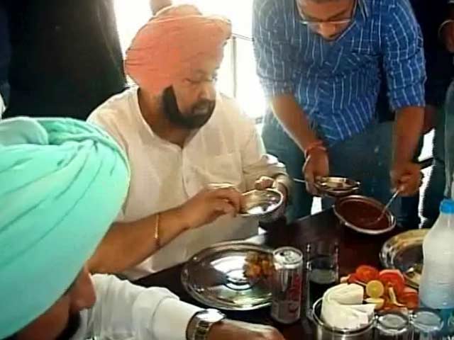 पंजाब में महाराजा से 'कैप्टन' बनने की चुनावी मुहिम