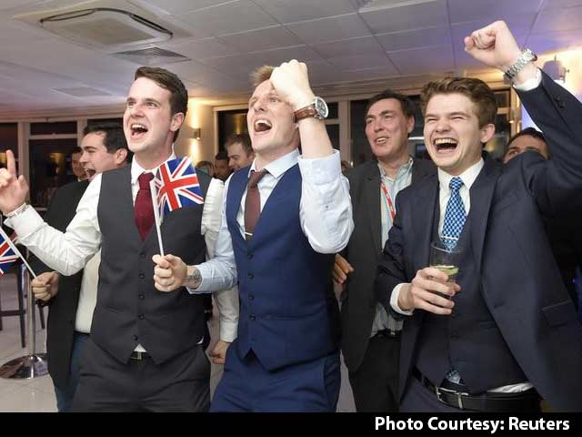 'Divided' Kingdom As Britain Votes To Leave European Union