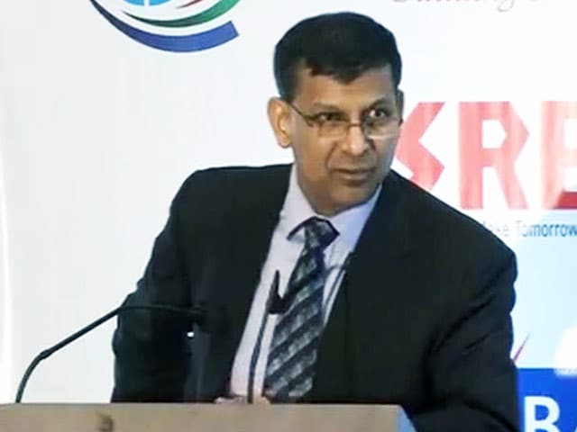 Video : Ready To Intervene If Markets Turn Disorderly: Raghuram Rajan