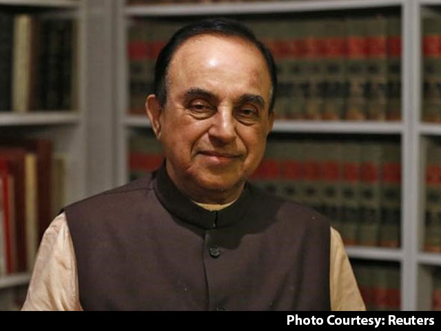 Video : Subramanian Swamy's Veiled Threat On 'Bloodbath' After Jaitley Comments