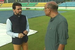 Walk The Talk With Anurag Thakur, BCCI President (Part 1) Walk The Talk With Anurag Thakur, BCCI President (Part 1)
