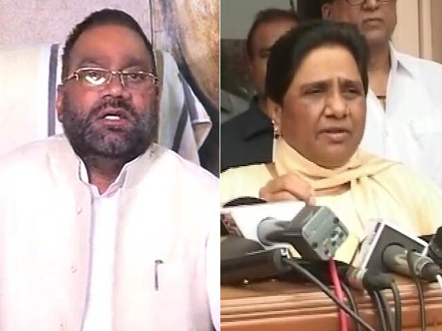 Video : Mayawati Is 'Scared', Says Swami Prasad Maurya After Her 'Traitor' Remark