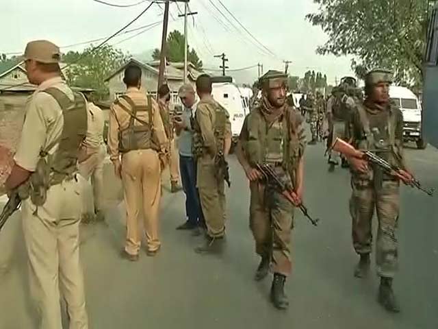 Video : 8 Soldiers Killed, Over 20 Injured In Terrorist Attack In Kashmir's Pulwama