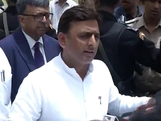 Calling Off Party Merger, Akhilesh Yadav Shows Who's The Boss