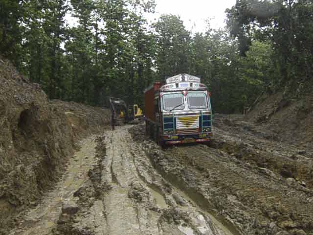 Video : Tripura's Road Link To Rest Of India, A National Highway, Looks Like This