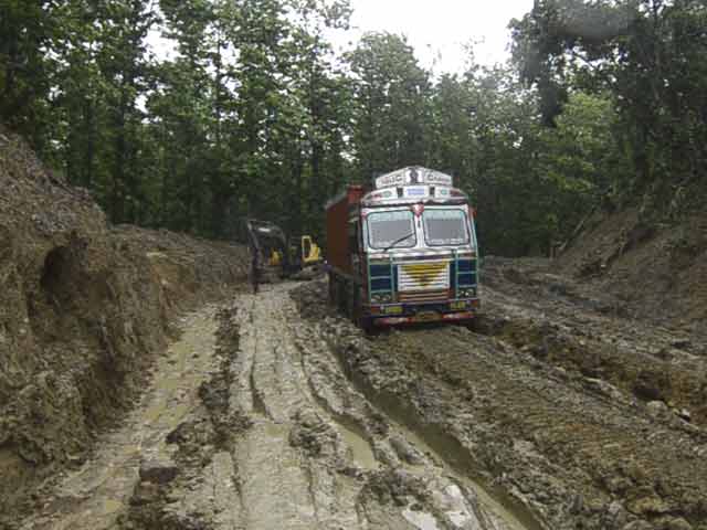 Tripura's Road Link To Rest Of India, A National Highway, Looks Like This