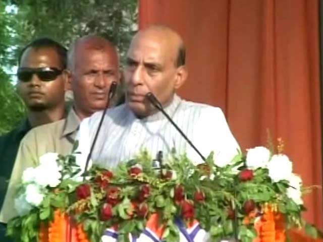 Video : Won't Count Bullets If Pakistan Fires First: Rajnath Singh After Pampore Attack