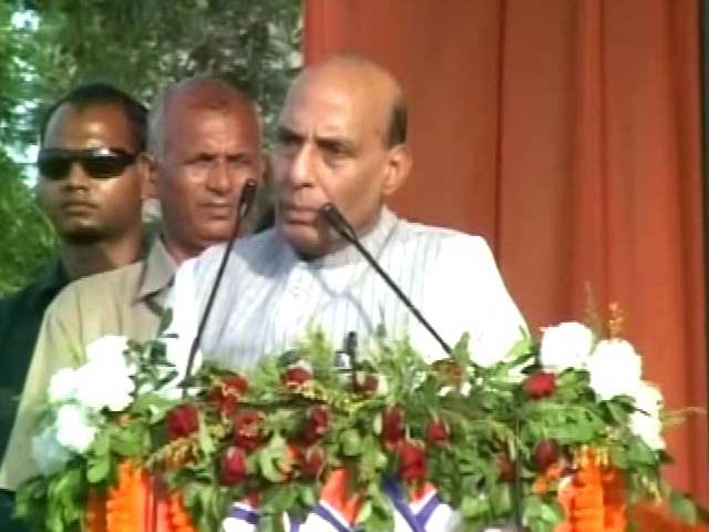 Won't Count Bullets If Pakistan Fires First: Rajnath Singh After Pampore Attack